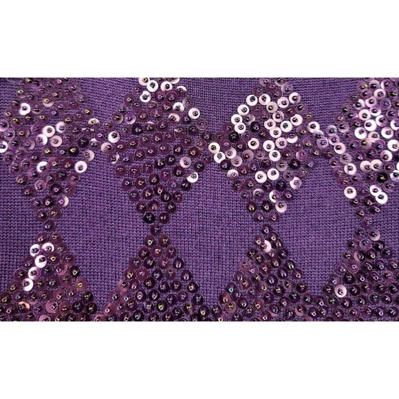 Dana Buchman Cutter Crafter Harlequin Sequin X Fine Merino Wool upcycle scrap - Picture 1 of 11